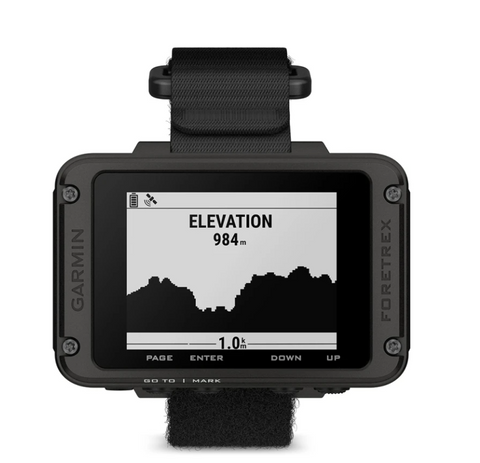 GPS au poignet Garmin Foretrex 801