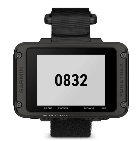 GPS au poignet Garmin Foretrex 801