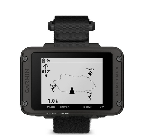 GPS au poignet Garmin Foretrex 801