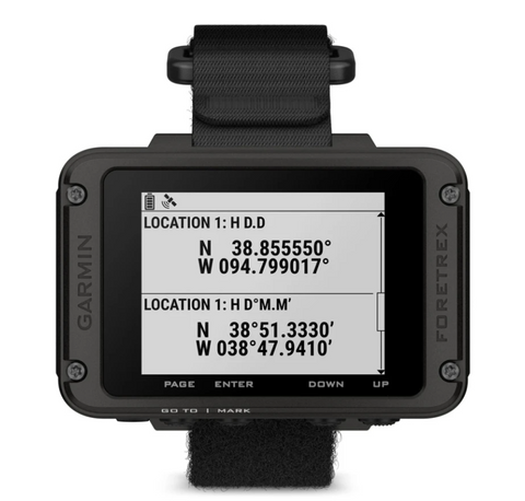 GPS au poignet Garmin Foretrex 801