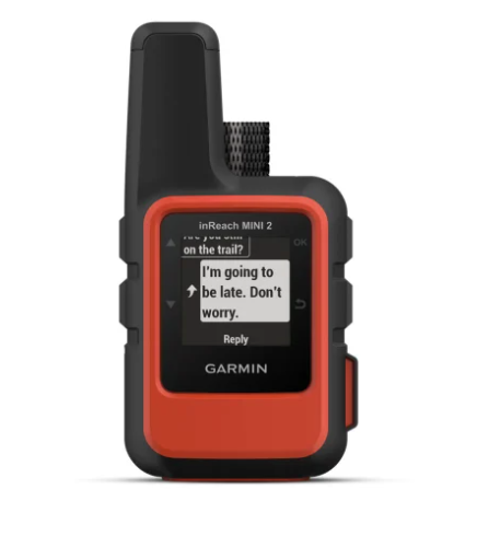 Système de communication satellite Garmin Inreach mini 2 - Orange