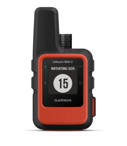 Système de communication satellite Garmin Inreach mini 2 - Orange