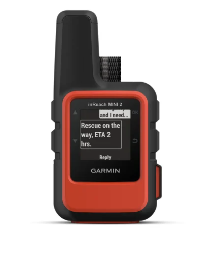 Système de communication satellite Garmin Inreach mini 2 - Orange