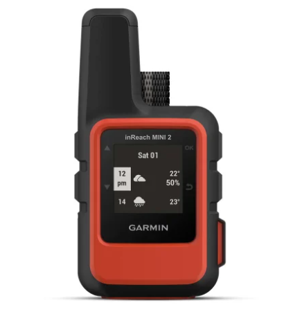 Système de communication satellite Garmin Inreach mini 2 - Orange