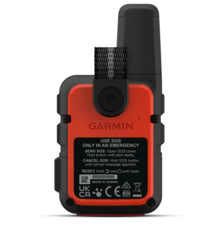 Système de communication satellite Garmin Inreach mini 2 - Orange