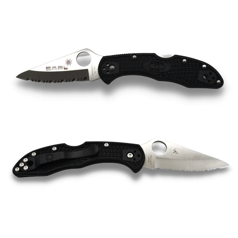 Couteau SAPL Spyderco Delica 4 - ChasseTir.com