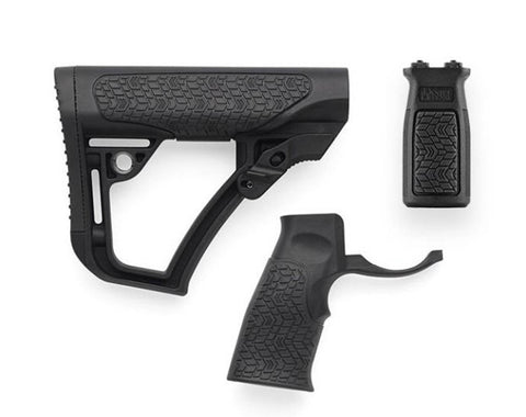 Kit crosse Daniel Defense 3 pièces Noir M-Lok - Pour AR15 - ChasseTir.com