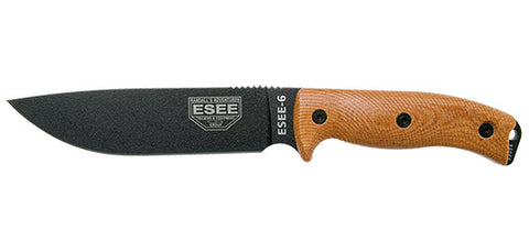 Couteau ESEE 6 - Lame Lisse