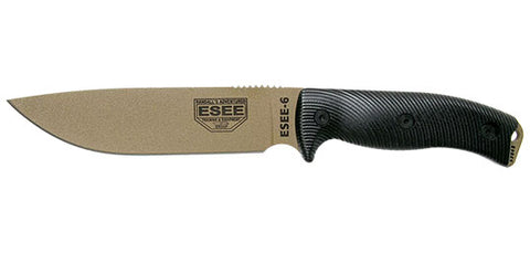 Couteau ESEE 6 - Lame Lisse