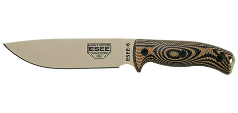 Couteau ESEE 6 - Lame Lisse