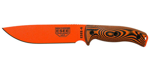 Couteau ESEE 6 - Lame Lisse