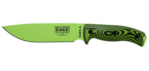 Couteau ESEE 6 - Lame Lisse