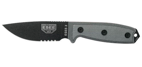 Couteau ESEE 3 Mixte Pommeau modifié