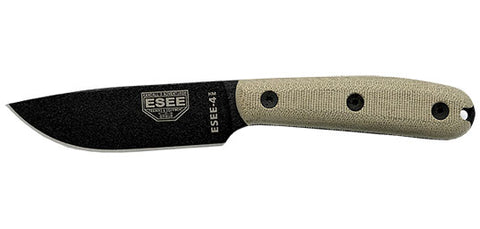 Couteau ESEE 4 -  Etui Cuir