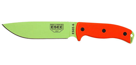 Couteau ESEE 6 - Lame Mixte