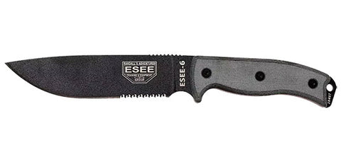 Couteau ESEE 6 - Lame Mixte