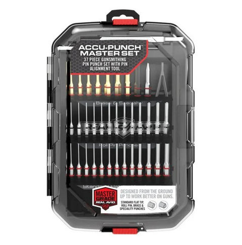 Set de Chasse Real Avid Goupille 37 Pièces