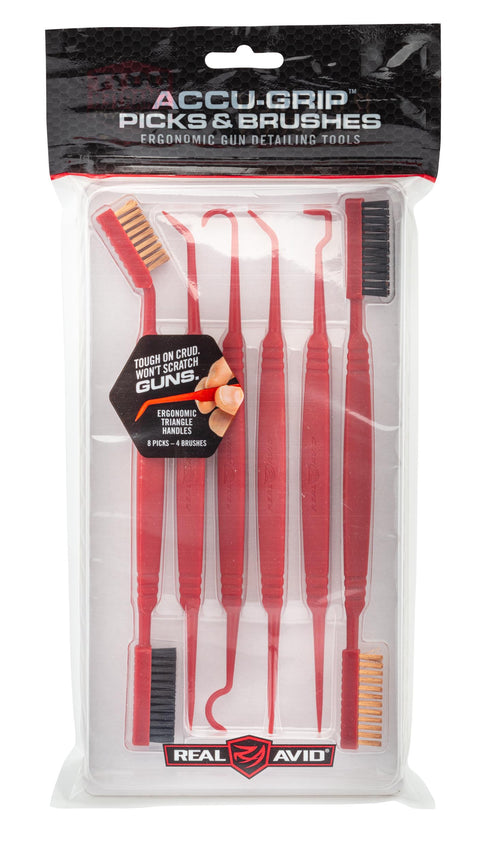 Set de Nettoyage Real Avid Brosses - Grattoirs