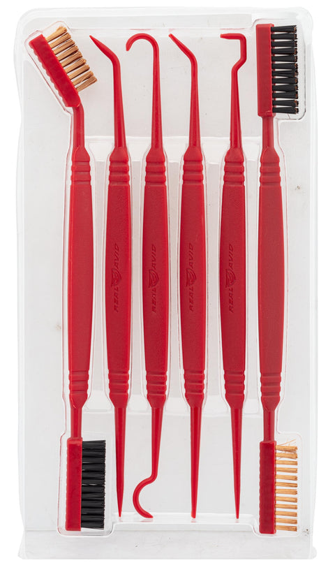 Set de Nettoyage Real Avid Brosses - Grattoirs