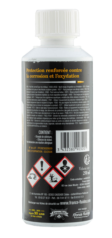 Bronzage à Froid Armenet - 250ml - ChasseTir.com