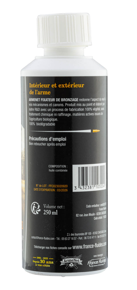 Fixateur de Bronzage Armenet - 250ml - ChasseTir.com