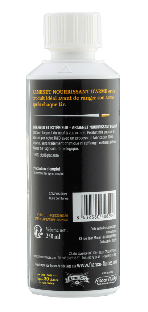 Nourrissant d'arme Armenet - 250ml - ChasseTir.com