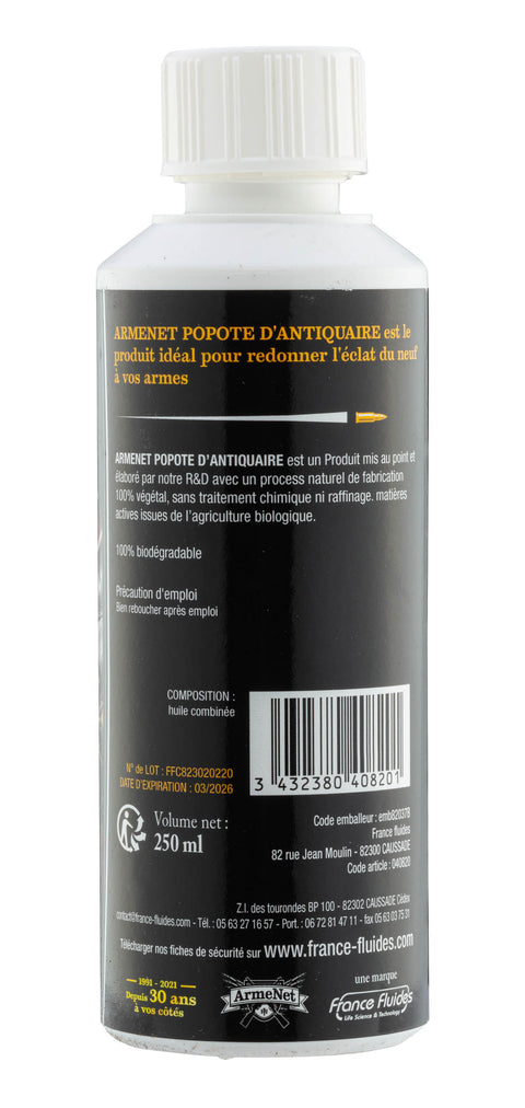 Popote d'antiquaire Armenet - 250ml - ChasseTir.com