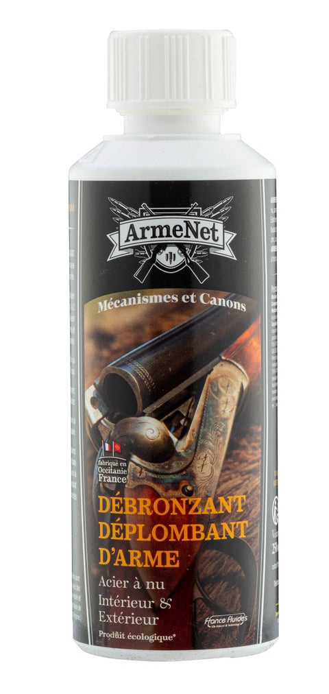 Débronzant - Déplombant Armenet - 250ml - ChasseTir.com