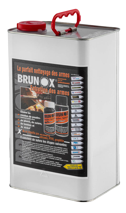 Huile Brunox Turbo-Spray - Bidon 5L - ChasseTir.com