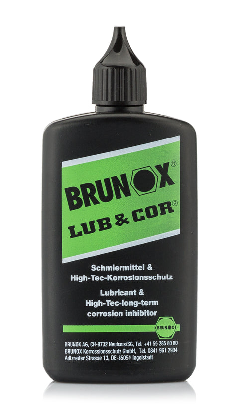 Lubrifiant Brunox Lub & Cor - Bouteille 100ml - ChasseTir.com