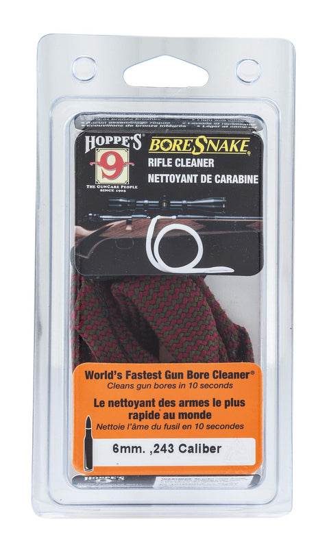 Cordon de nettoyage Europ-Arm Type "Boresnake"/"Borenado" - Cal. 6mm/243 - ChasseTir.com