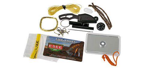 Mini kit de survie ESEE avec couteau Pinch