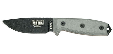 Couteau ESEE 3 Pommeau modifié