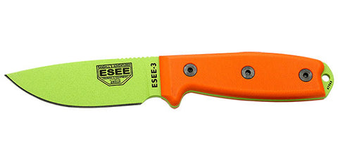 Couteau ESEE 3 Pommeau modifié