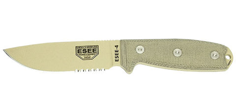 Couteau ESEE 4 Mixte