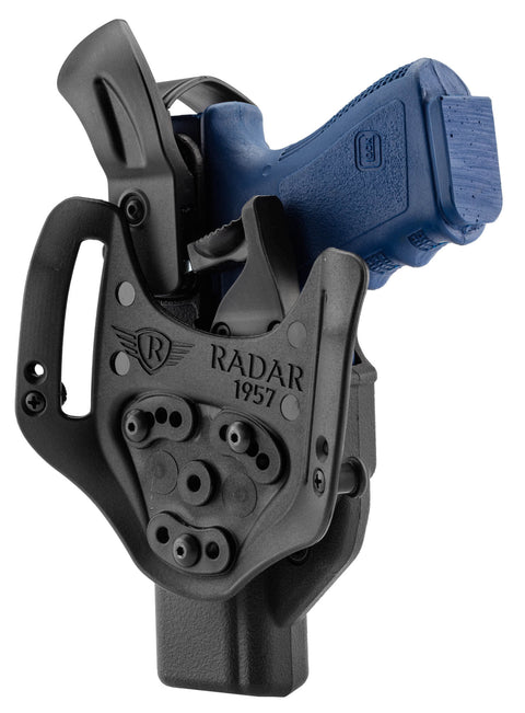 Holster 2 Fast Extreme Radar pour Glock 17/19/45 GEN 4 & GEN 5