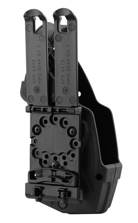 Holster Radar Rotolock Extreme Multilink pour Taser X2