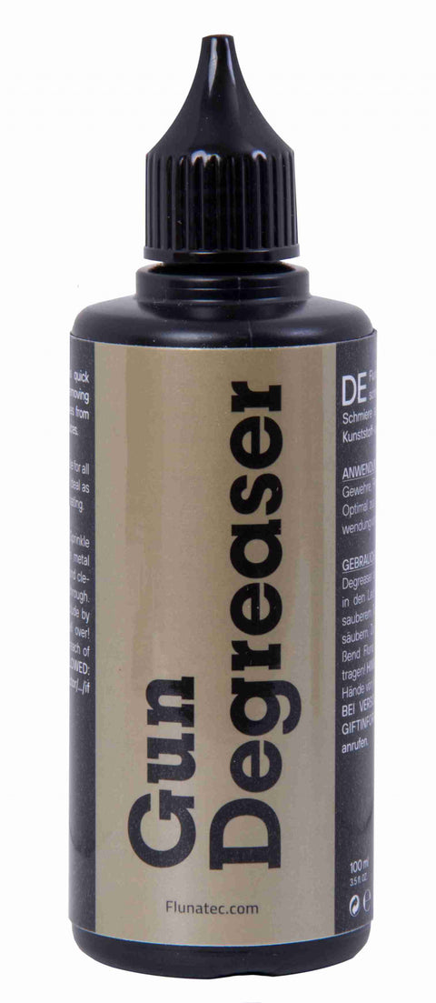 Dégraissant FLUNATEC pour Arme Gun Degreaser 100ml