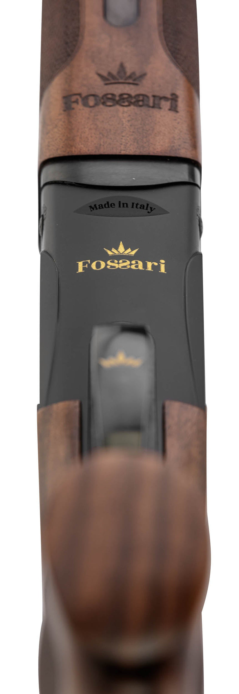 Fusil superposé FOSSARI Sporting CRX9 Crosse réglable/Bande de visée - Cal. 12/76 - ChasseTir.com