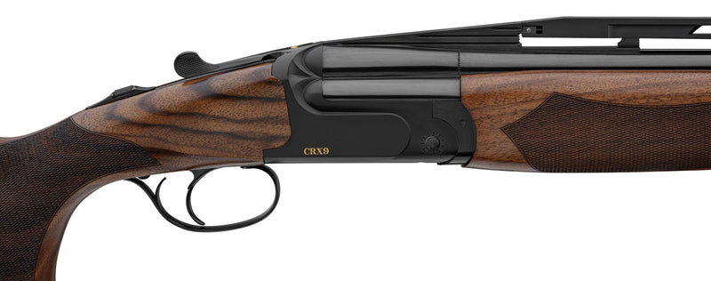 Fusil superposé FOSSARI Sporting CRX9 Crosse réglable/Bande de visée - Cal. 12/76 - ChasseTir.com