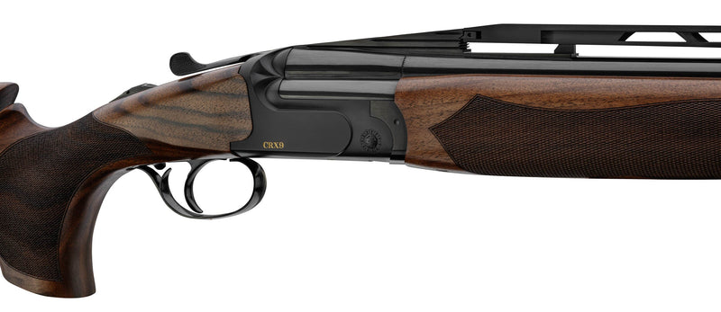 Fusil superposé FOSSARI Sporting CRX9 Crosse réglable/Bande de visée - Cal. 12/76 - ChasseTir.com