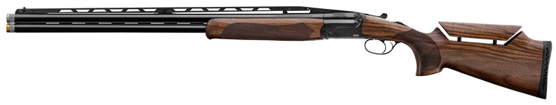 Fusil superposé FOSSARI Sporting CRX9 Crosse réglable/Bande de visée - Cal. 12/76 - ChasseTir.com