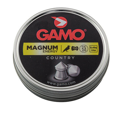 Plombs Gamo Magnum Energy cal. 4.5 mm XXL - ChasseTir.com