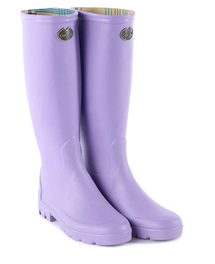 Bottes Le Chameau Iris - Doublées jersey