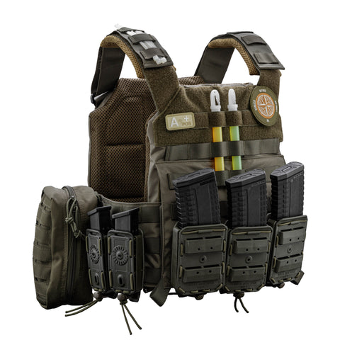 Porte-Plaques BSST C-1 Molle Standard - ChasseTir.com