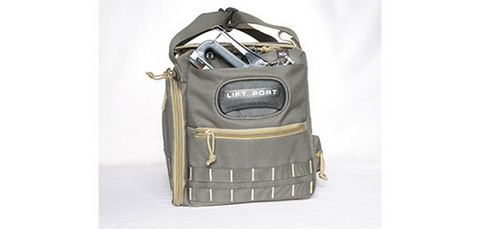 Sac de tir GPS pour 5 armes de poing