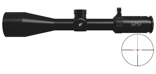 Lunette GPO Spectra 6X 3-18x56 - ChasseTir.com