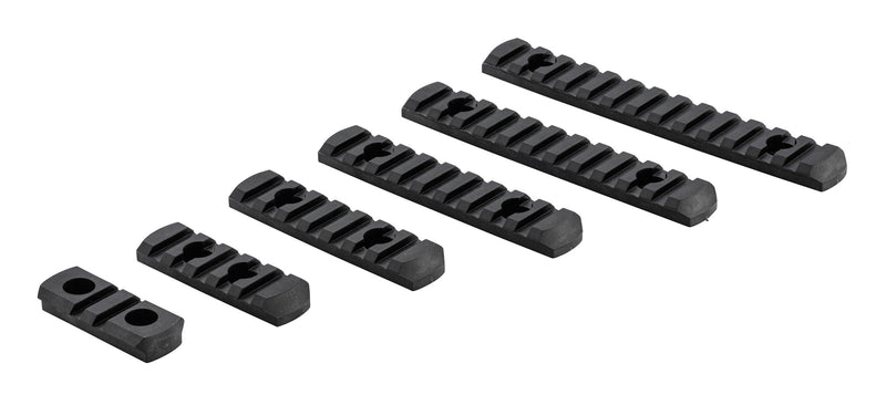 Set de 6 Rails Picatinny Hera Arms en Polymère Compatible M-Lok