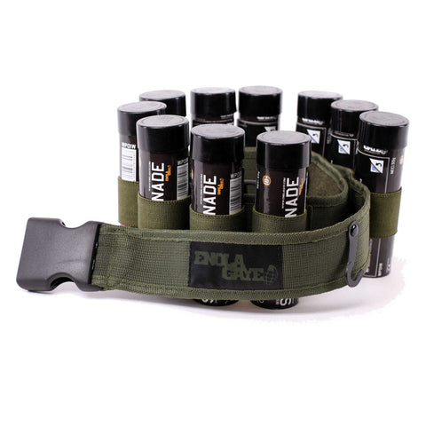 Ceinture Sport Attitude pour 10 Fumigènes Enola Gaye