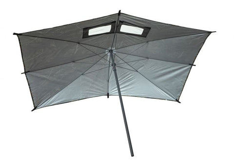 Grand parapluie Januel abri camo feuillage - 170 x 110 cm - ChasseTir.com